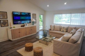 Renovated Coastal 2BR Bungalow Steps to the Beach